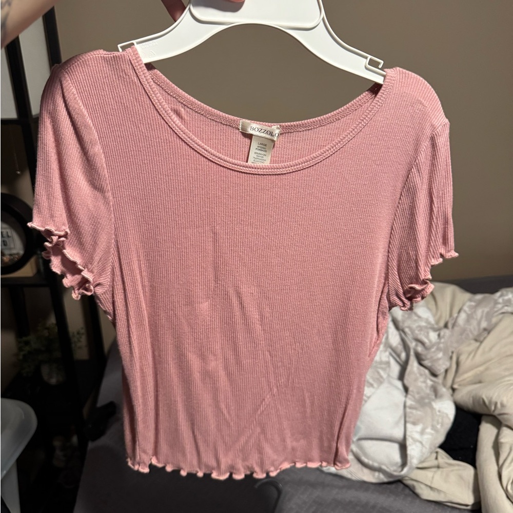 Pink Women's Top